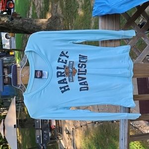 Womens size M Harley Davidson shirt